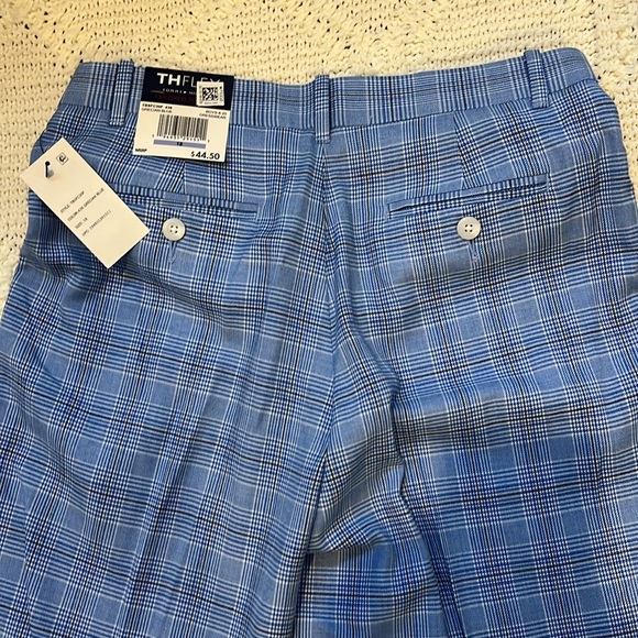 Tommy Hilfiger Boys Plaid Dress Pants NWT - Picture 5 of 6
